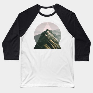 Mountain Peak Baseball T-Shirt